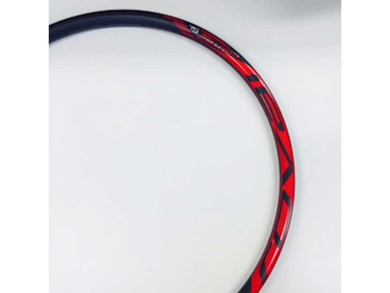 Обід Specialized Rim My11 Control Sl Rear 28h Carb/Red With Decals